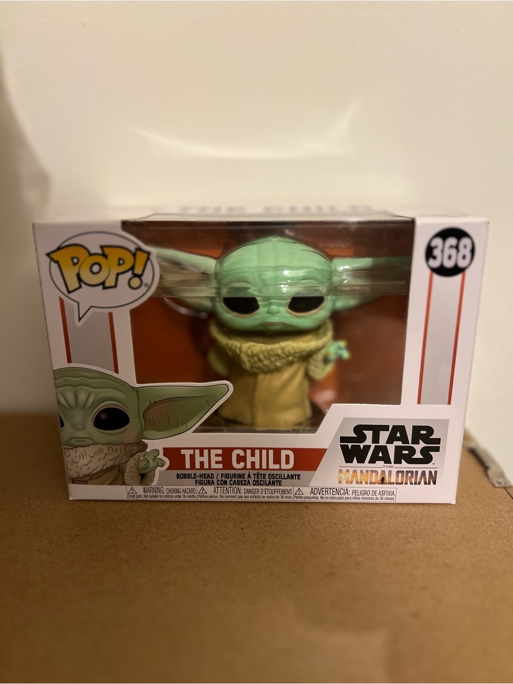 Funko Pop! The Child Grogu Figure - bobble-head #368